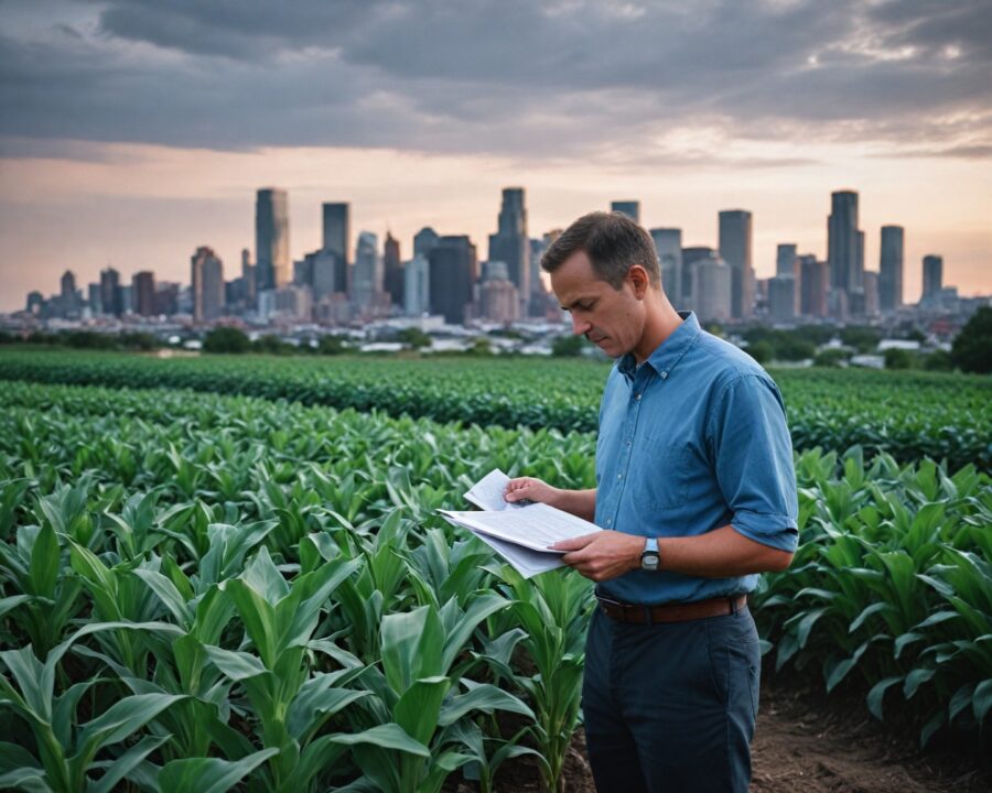 Comparação entre crédito rural e urbano: diferenças, vantagens e aplicações