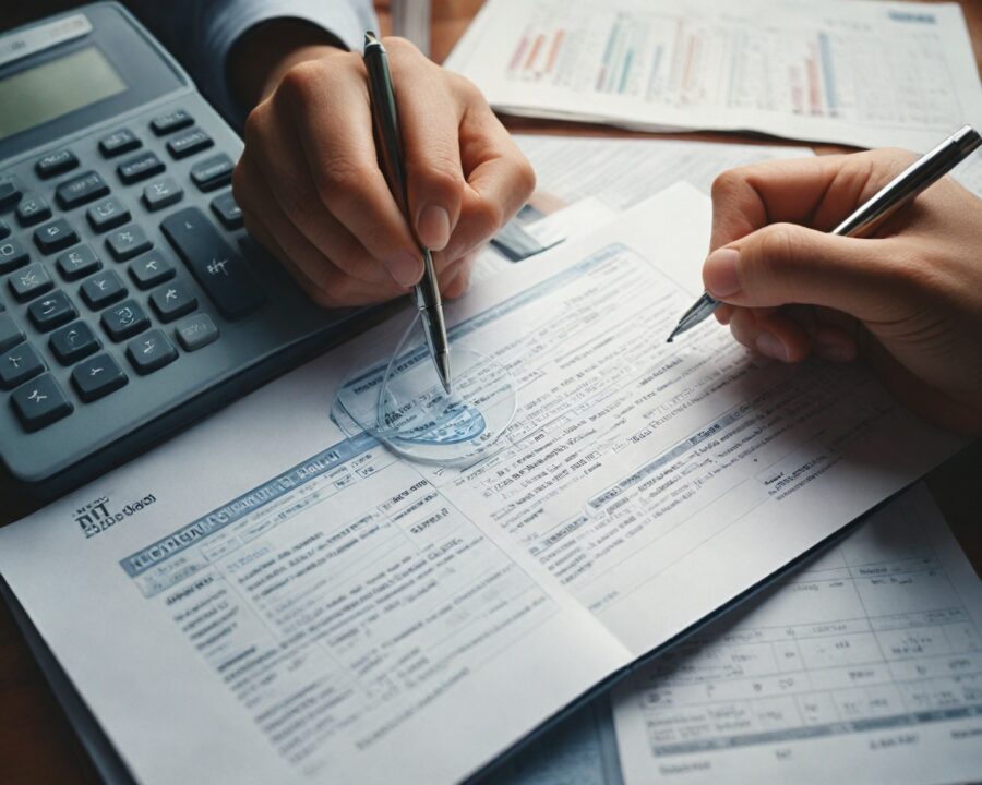 Como comparar tarifas administrativas entre diferentes empréstimos de forma eficiente