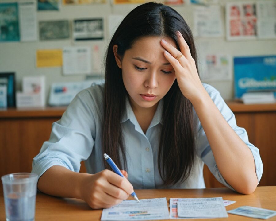 Como o uso frequente de crédito rotativo afeta negativamente sua pontuação de crédito