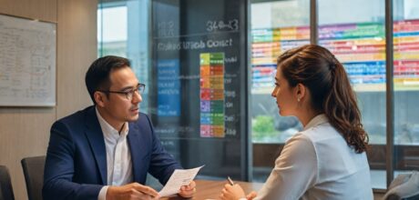 Como entender a pontuação mínima para aprovação de crédito em diferentes bancos