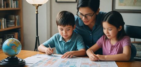 Como financiar a educação dos seus filhos sem comprometer o orçamento familiar