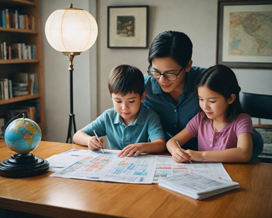 Como financiar a educação dos seus filhos sem comprometer o orçamento familiar