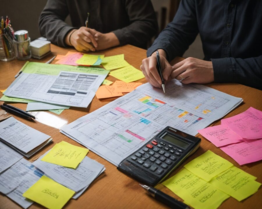 Como sair das dívidas utilizando empréstimos inteligentes de forma eficaz