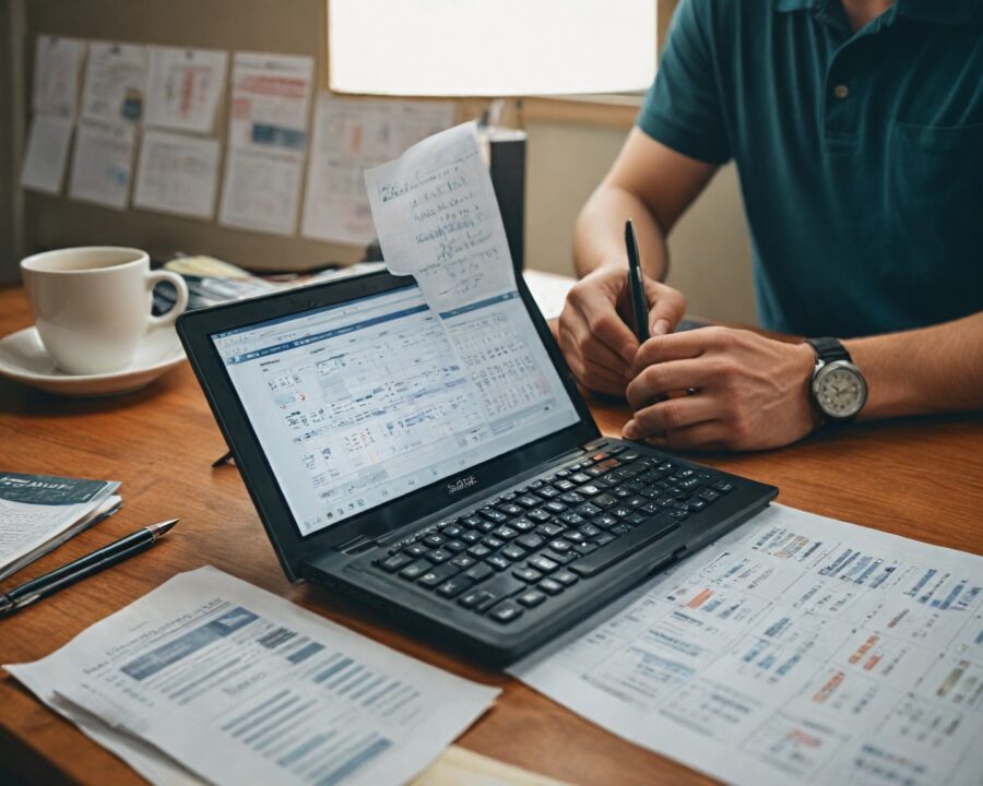 A melhor forma de utilizar empréstimos para quitar dívidas com eficiência