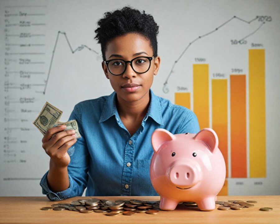 Como os benefícios de fazer uma reserva financeira podem ajudar antes de pegar crédito