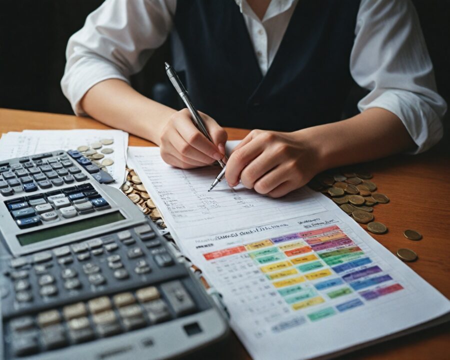 Como seguir o passo a passo para alcançar estabilidade financeira em 12 meses