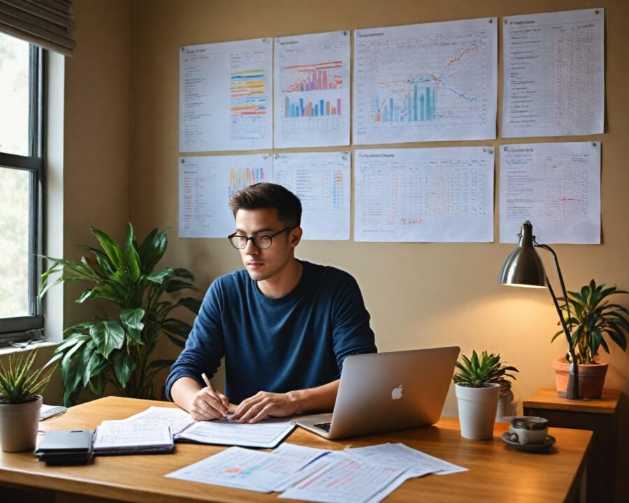 Como criar um planejamento financeiro eficiente para 2024 e transformar suas finanças