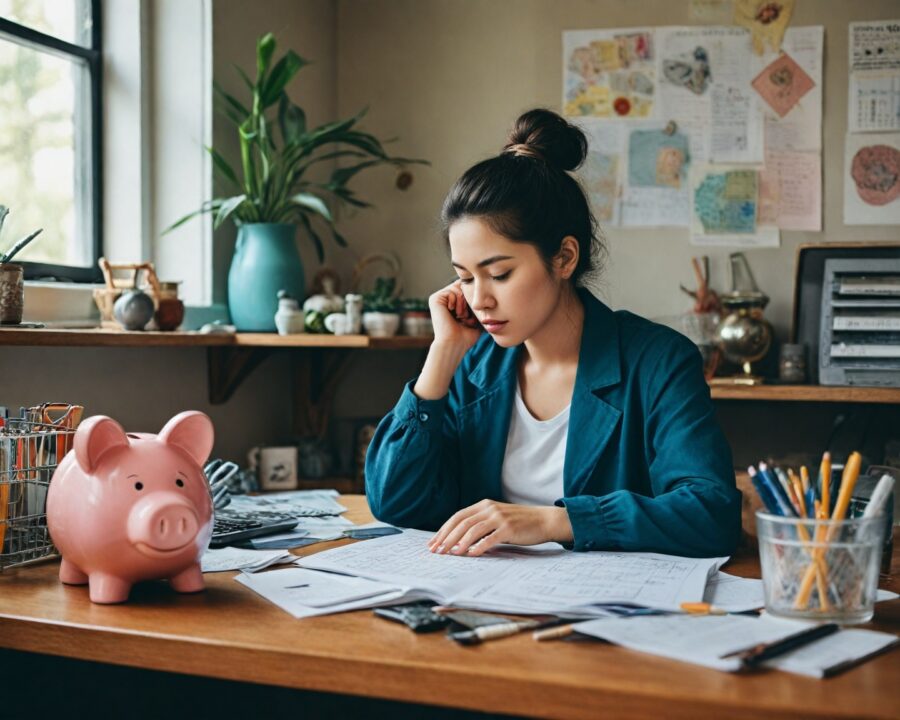 Como o planejamento financeiro pode ajudar a evitar compras por impulso