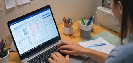 Como criar um controle financeiro mensal em cinco passos práticos