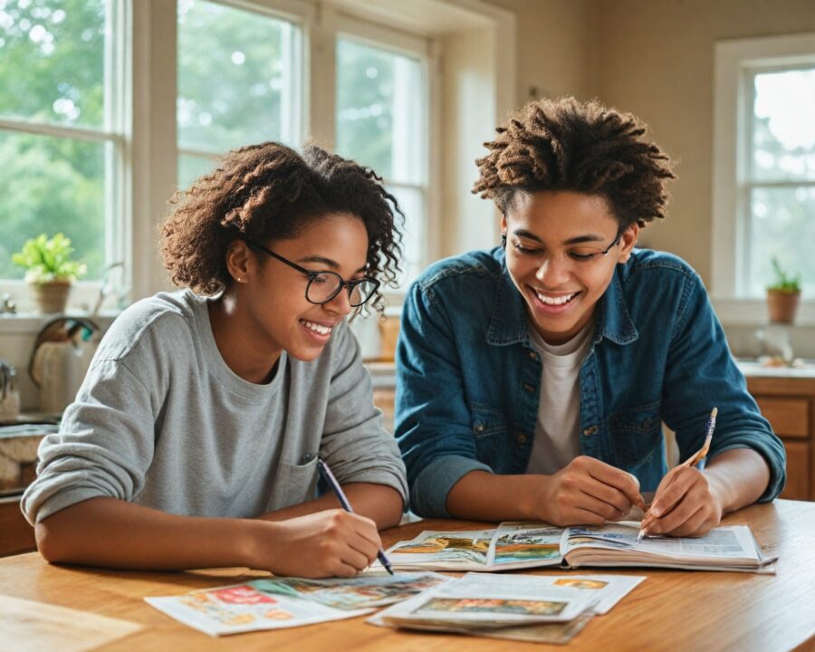 Como iniciar a educação financeira para jovens do zero e prosperar