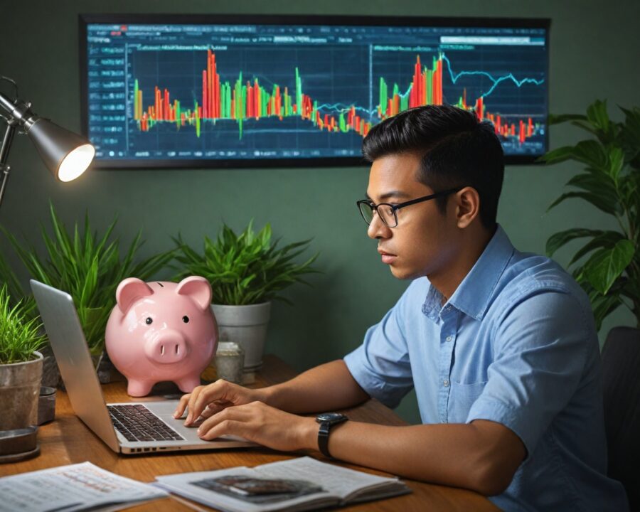 Como começar a investir com pouco dinheiro e minimizar riscos