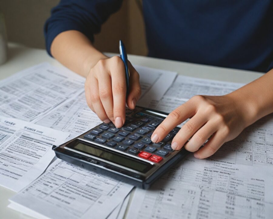 Como calcular o impacto das parcelas de empréstimos no seu orçamento pessoal