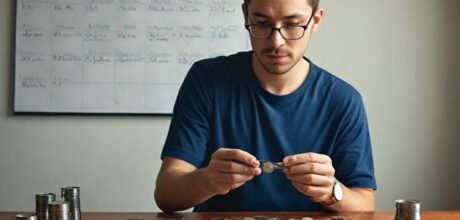 Como gerenciar ganhos variáveis na educação financeira para autônomos