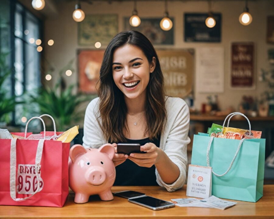 Como utilizar cashback e descontos para economizar mais no dia a dia