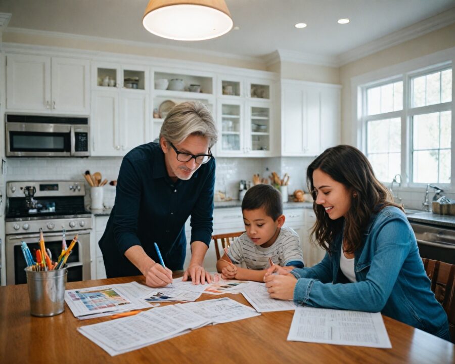 Como montar um orçamento familiar eficiente passo a passo