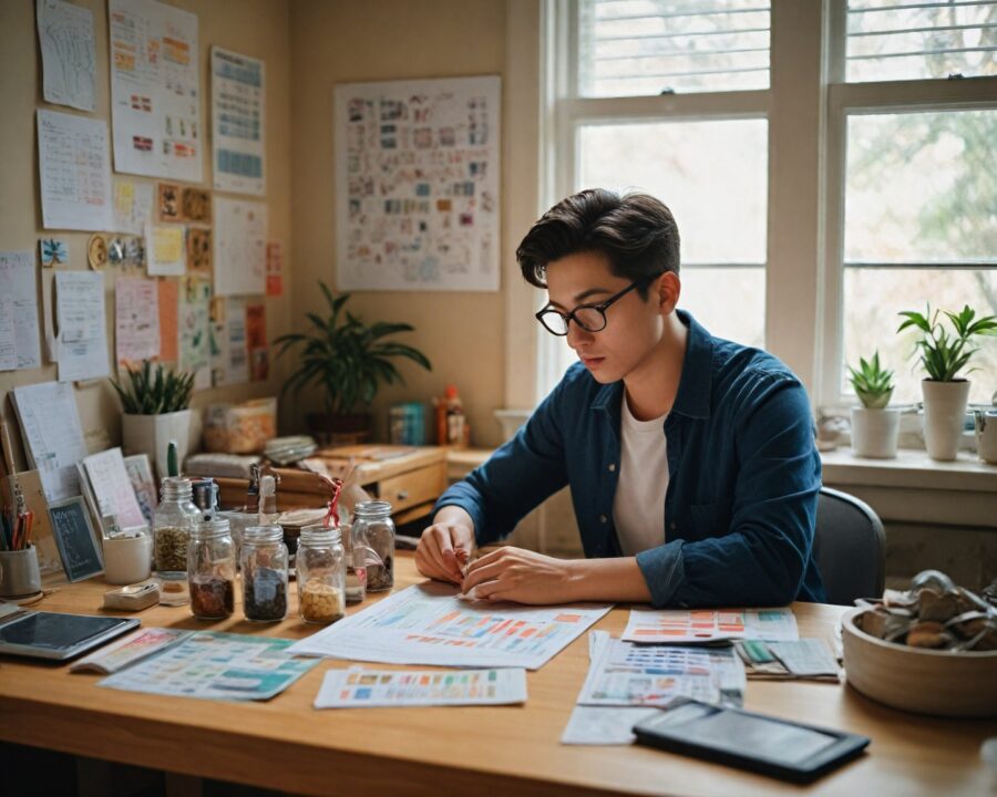 Como organizar suas finanças pessoais com o método 50-30-20