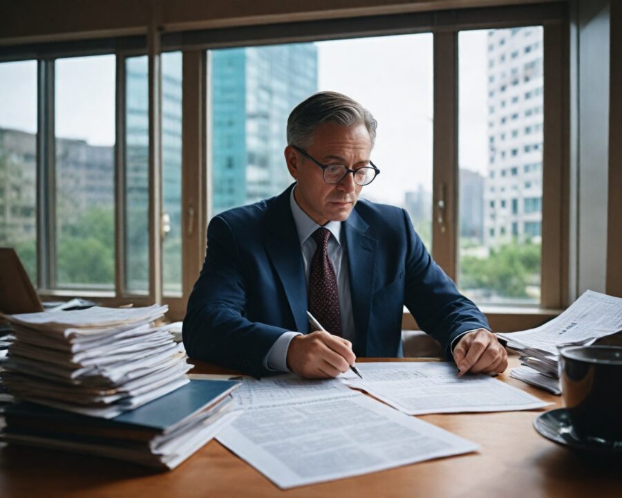 Por que é crucial revisar seus contratos financeiros com regularidade