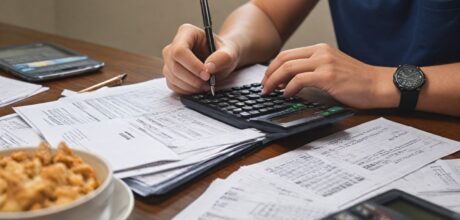 Como controlar as despesas fixas para evitar dívidas financeiras