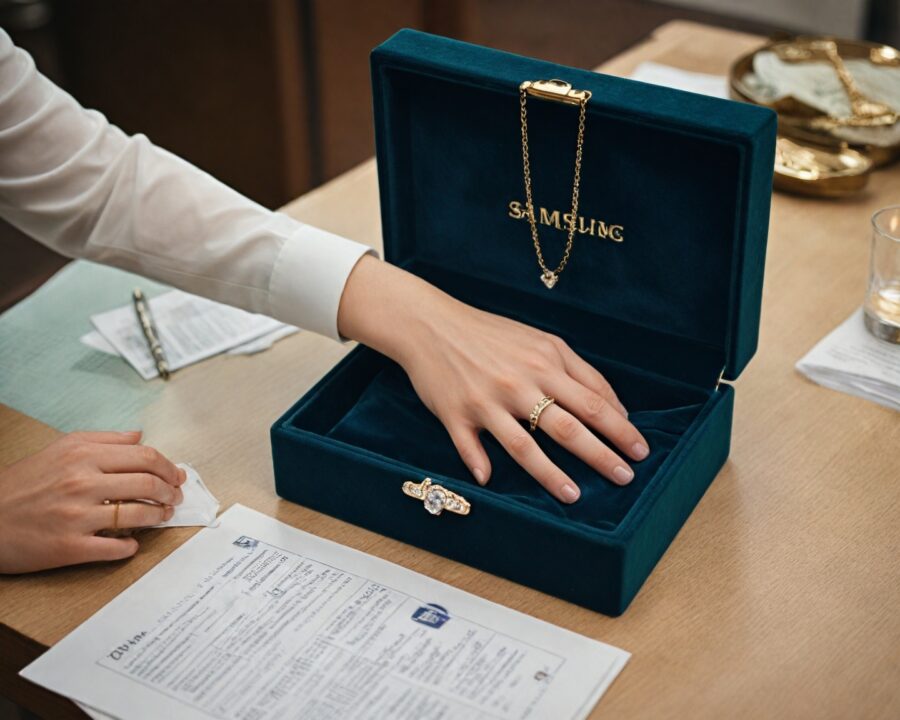 Empréstimos com garantia de joias: tudo o que você precisa saber