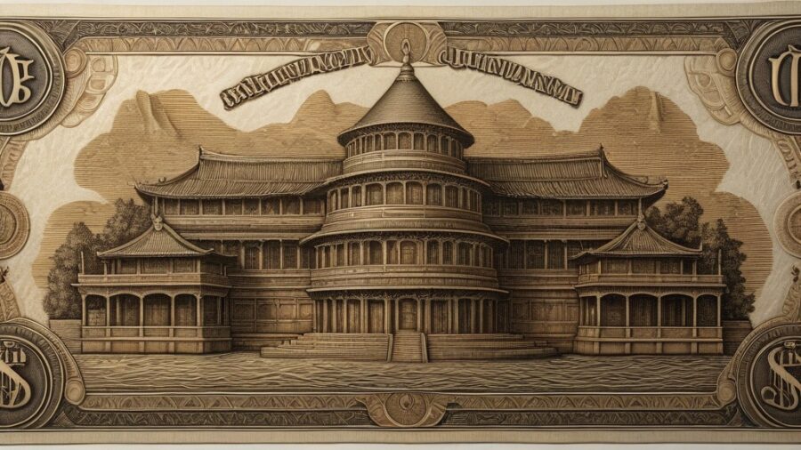 Gravuras Artísticas em Papel Moeda: História e Valor