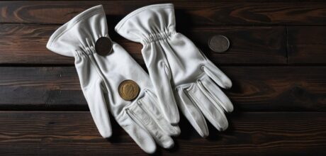 Luvas Adequadas para Manusear Numismática: Guia Completo