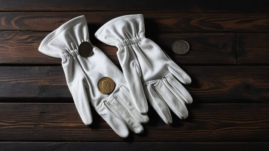 Luvas Adequadas para Manusear Numismática: Guia Completo
