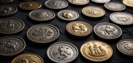 Visum Numismático: Como Detectar Moedas Tratadas