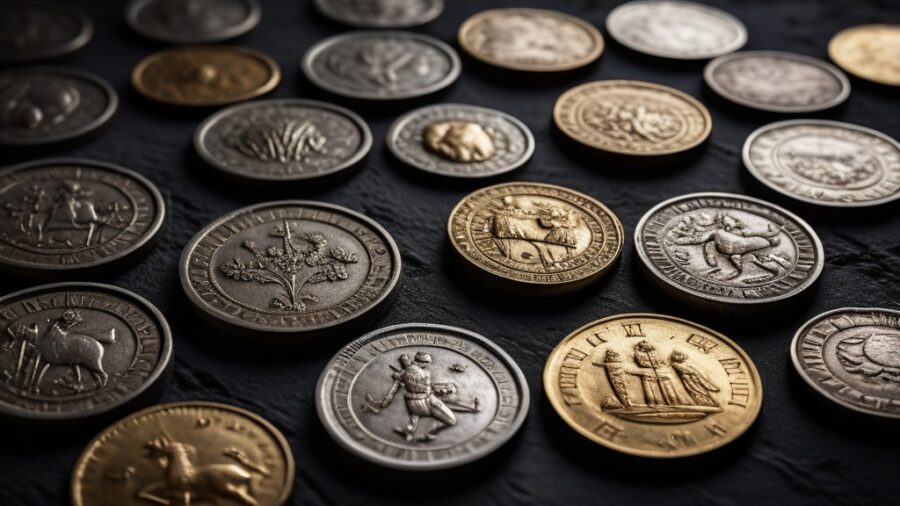 Visum Numismático: Como Detectar Moedas Tratadas