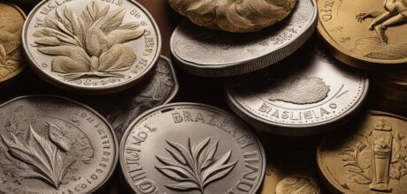 Moedas Bimetálicas do Brasil Explicadas