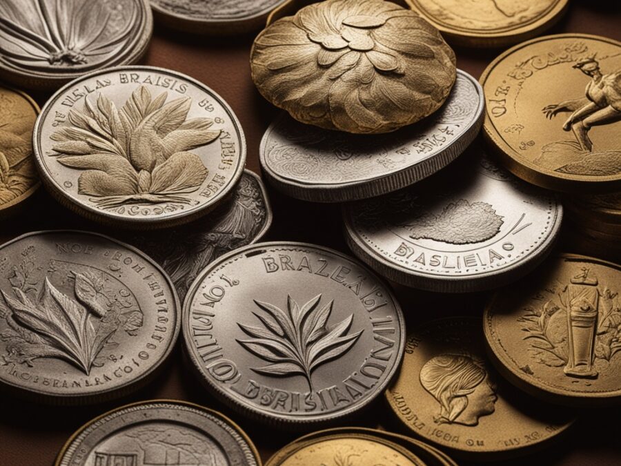 Moedas Bimetálicas do Brasil Explicadas