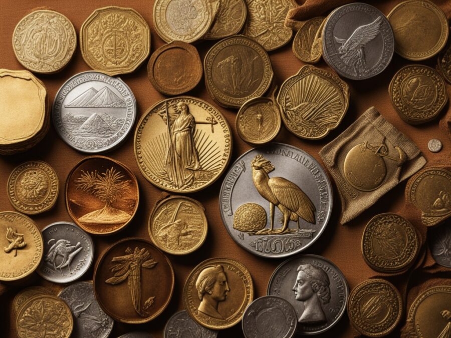 Moedas Brasileiras Mais Valiosas para Colecionadores