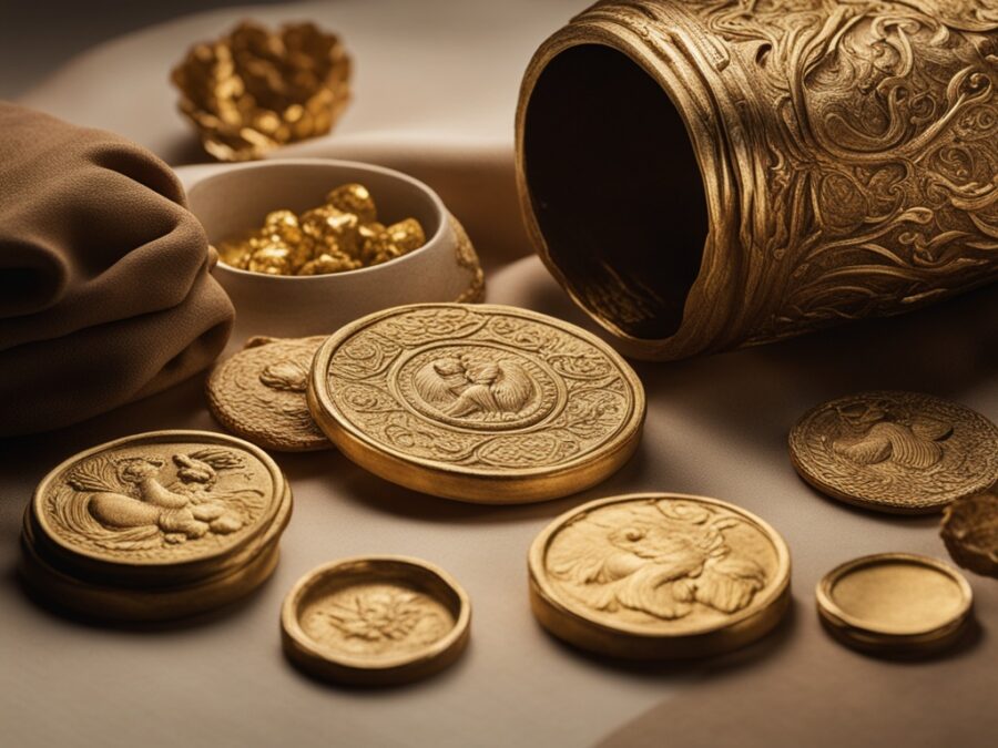 Moedas de Ouro no Império Romano: História, Tipos e Valor