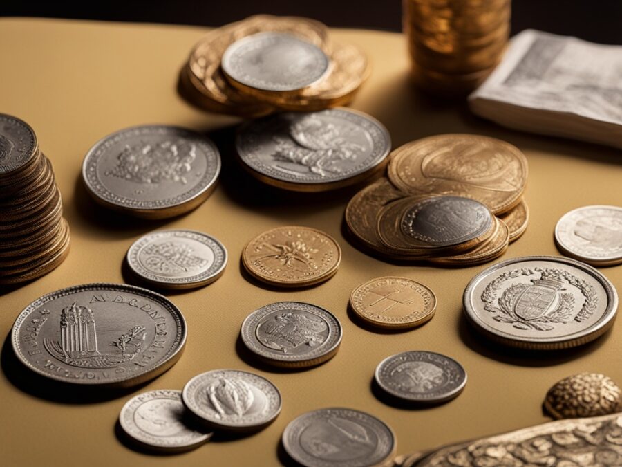 Identificação de Retíficas em Moedas: Guia Completo para Numismatas