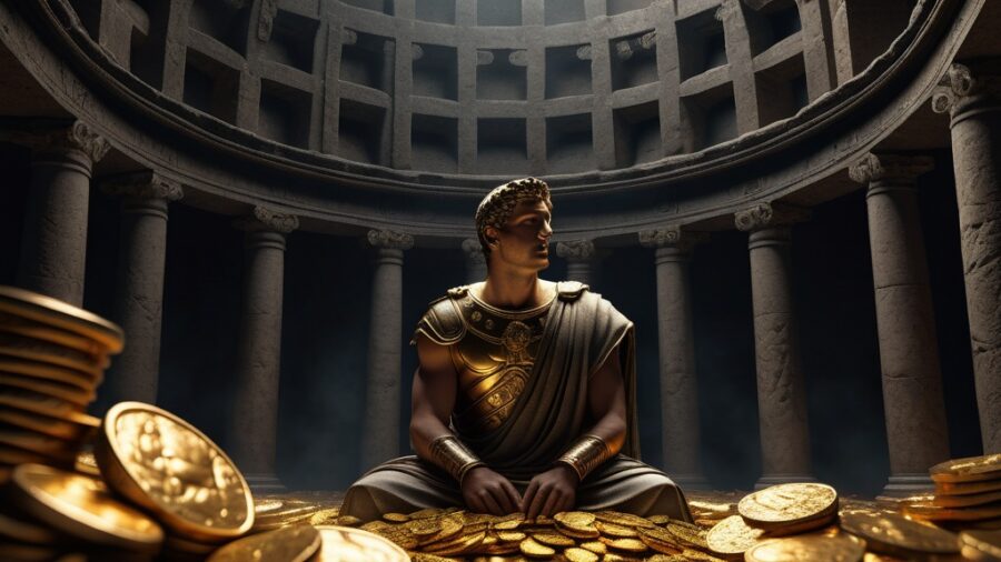 Moedas de Ouro no Império Romano: História e Significado