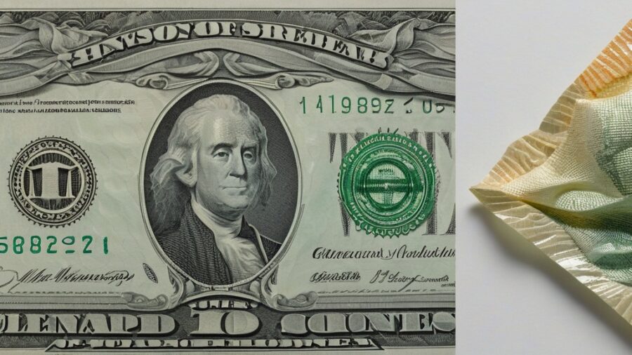 Plástico versus papel em notas: qual o melhor?