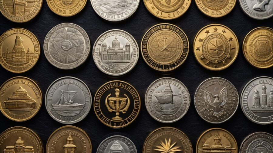 Moedas Comemorativas da Bandeira Nacional: História e Valor