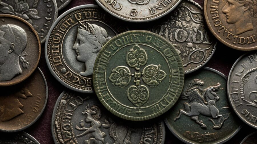 Moedas Oxidadas: Como Recuperar o Brilho Perdido