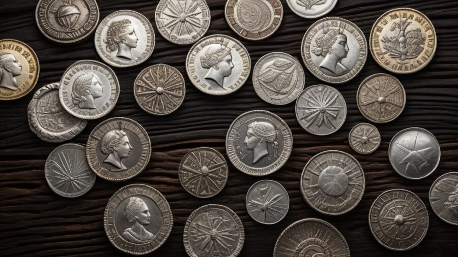 Moedas de Prata Coloniais Brasileiras: História e Valor