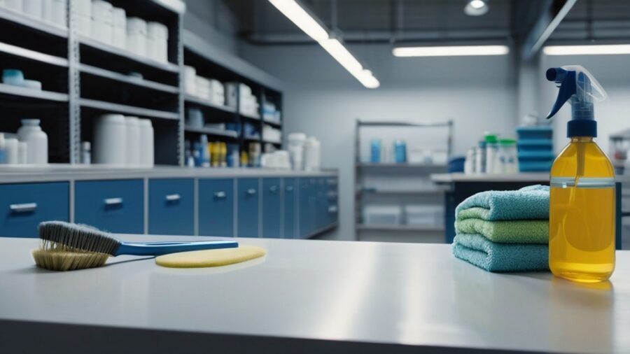 Técnicas de Documentação Antes da Limpeza Eficiente
