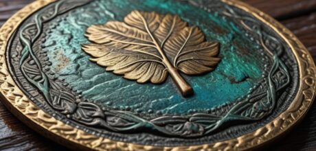 Identificação de Pátina Natural em Moedas: Guia Completo