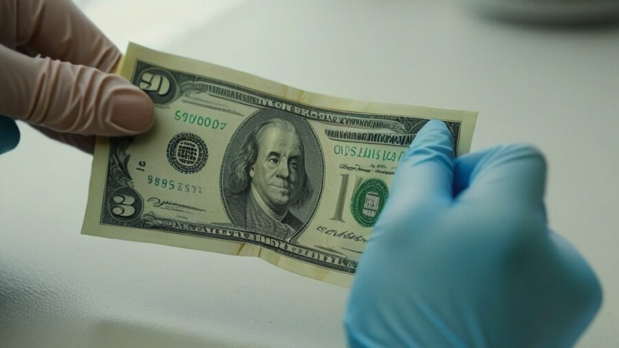 Limpeza Segura de Papel Moeda: Práticas Essenciais