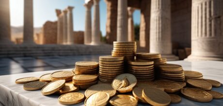 Moedas Comemorativas dos Jogos Olímpicos Antigos