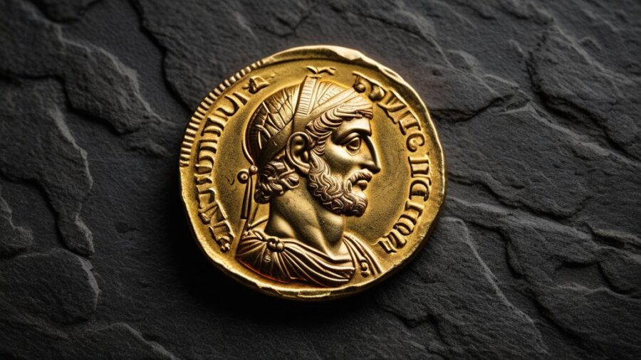 Moedas de Bizâncio: Entenda o Solidus Áureo