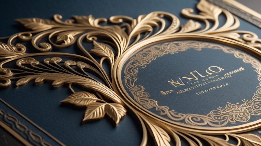 Vinhetas Decorativas em Papel Moeda: Estilo e Criatividade